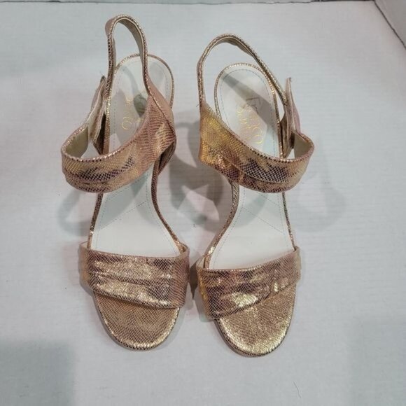 Franco Sarto Osmina High Heeled Sandals Size 9M - Picture 2 of 13